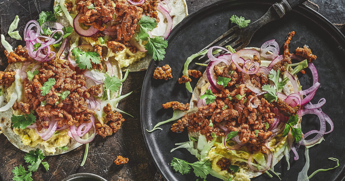 Presentasjon Av Taco Tortillaer
