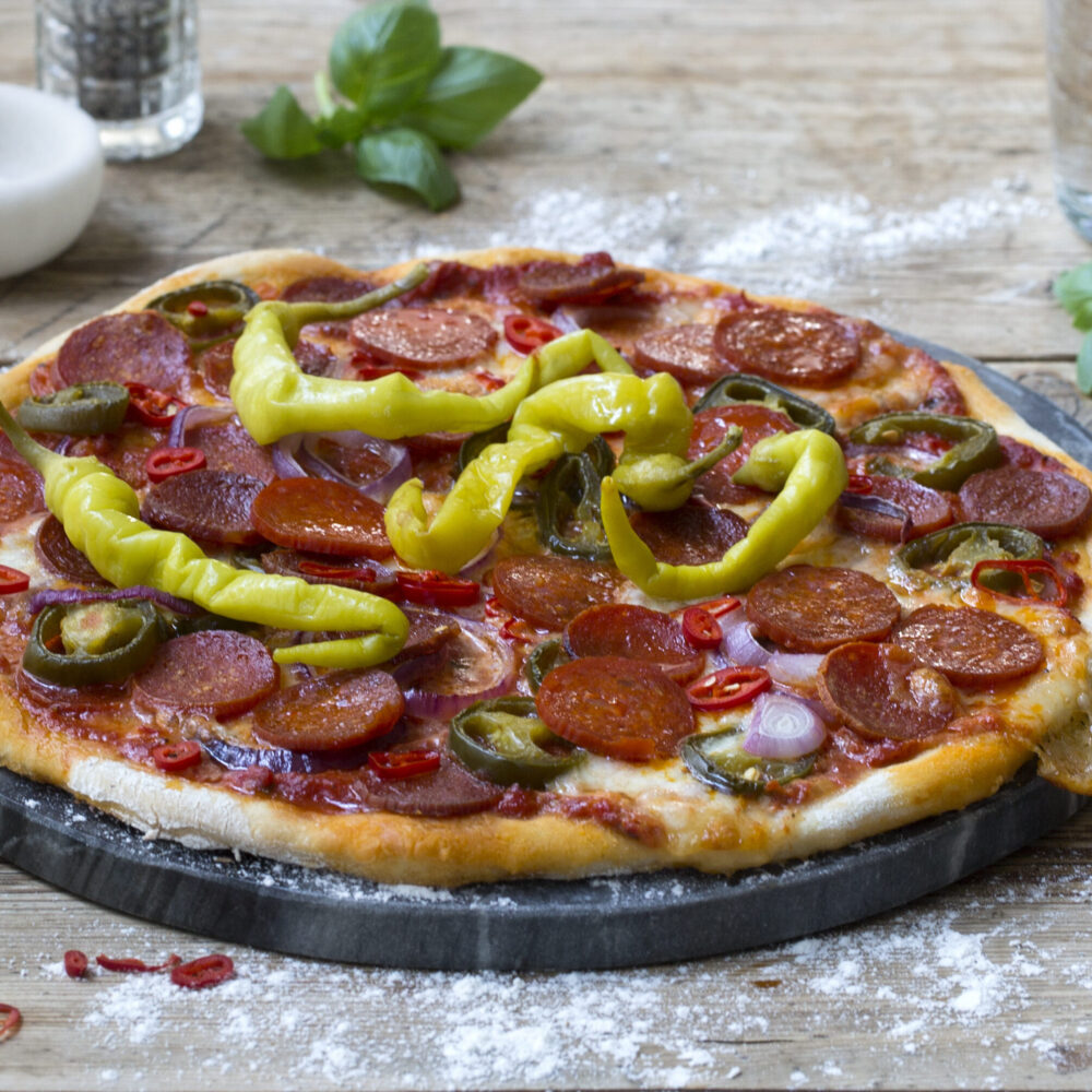 Pizza Diablo