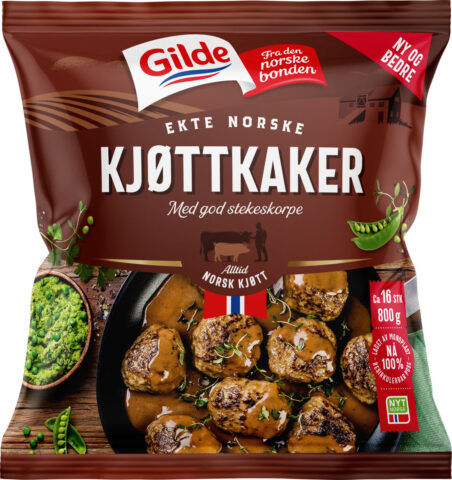 Gilde Kjottkaker 800g no028641 Foto Fotostudio Løren 1