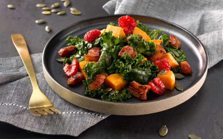 Bacon salat bringebar no018705 jpg