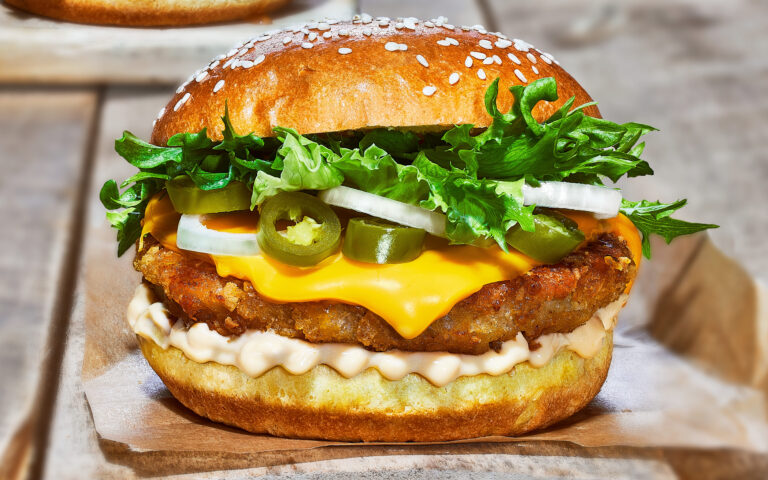 Gilde Crispy Burger