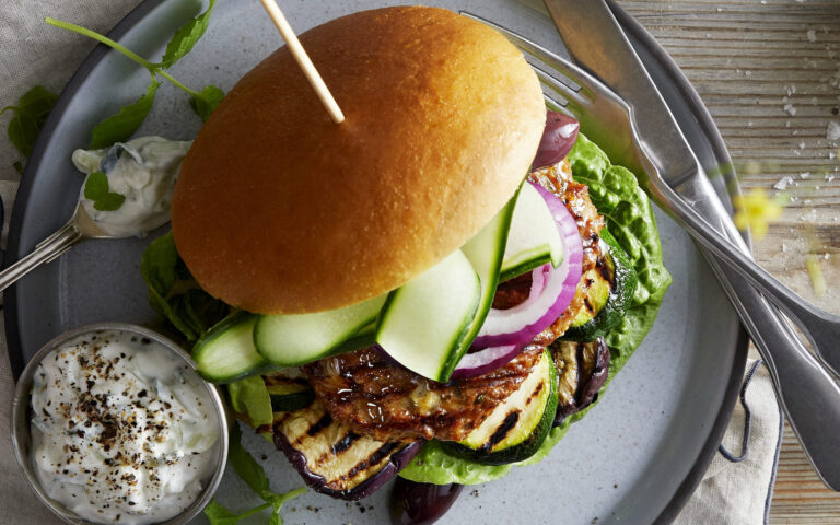 Hamburger av lam