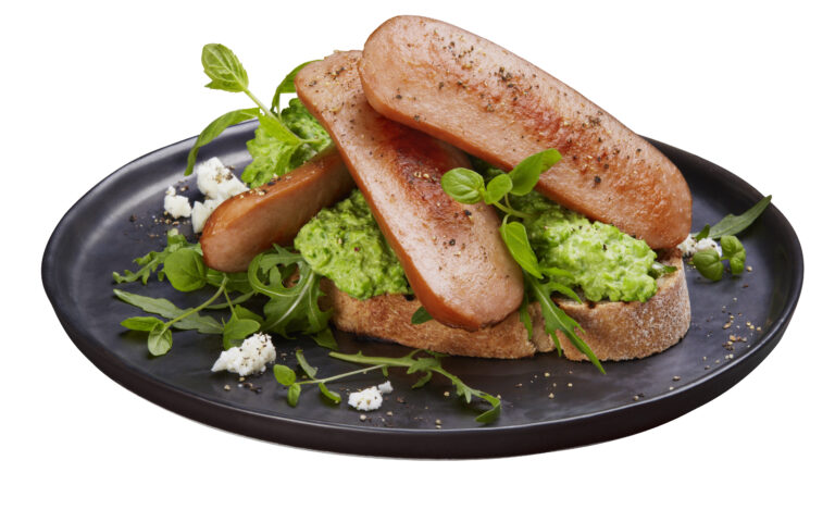Kjottpolse Landbrod