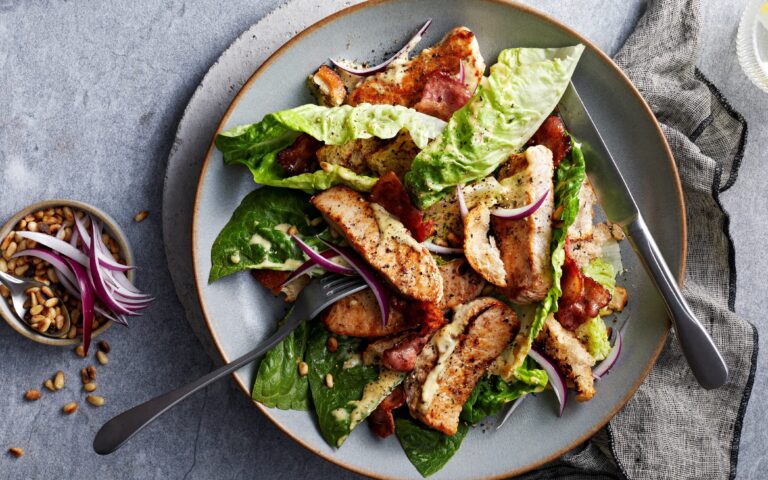 Klassisk casarsalat med ytrefilet no026205