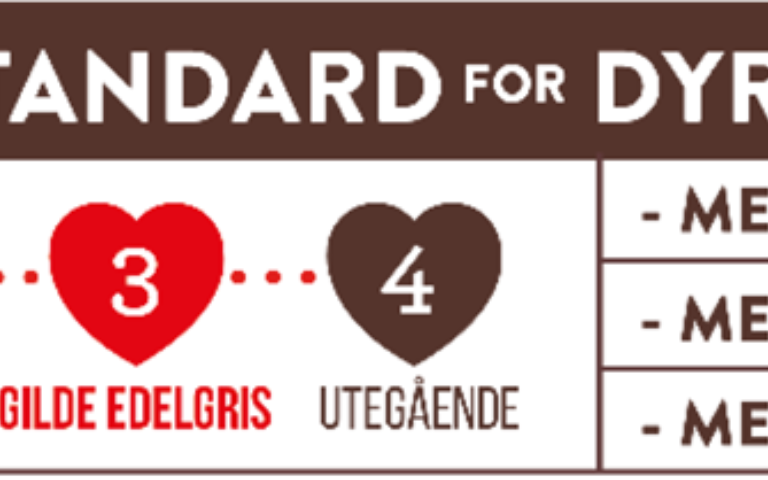 Standarden for edelsgris