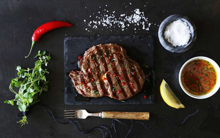 Entrecote marinade 169