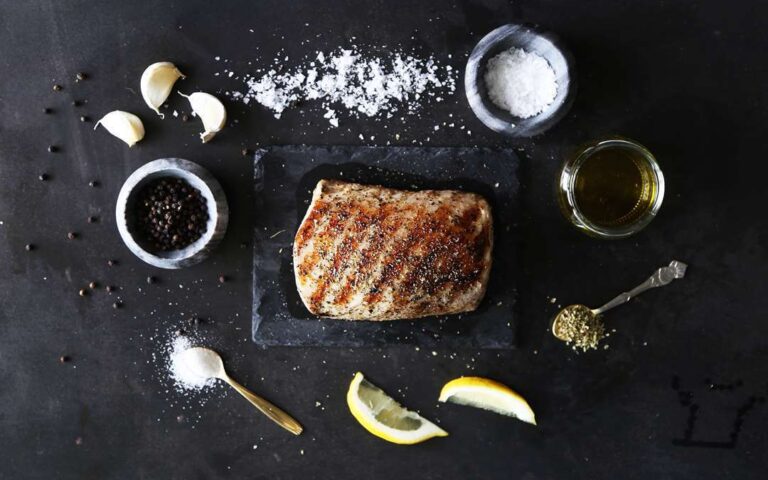 Marinade til magert svinekjøtt