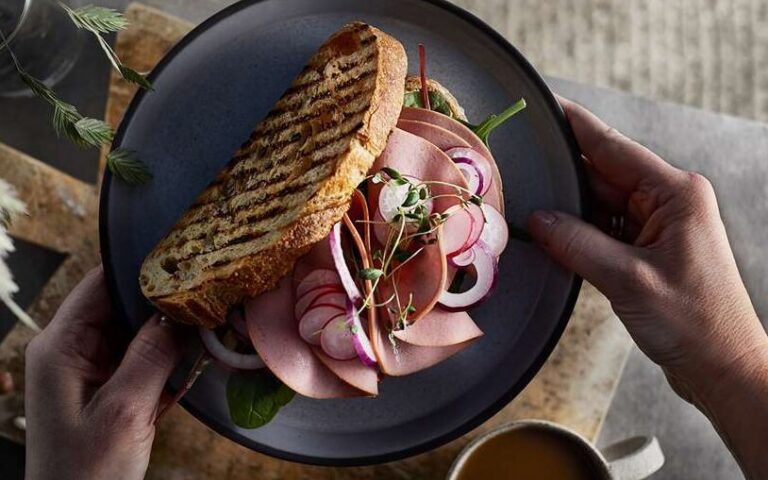 Servelatsandwich