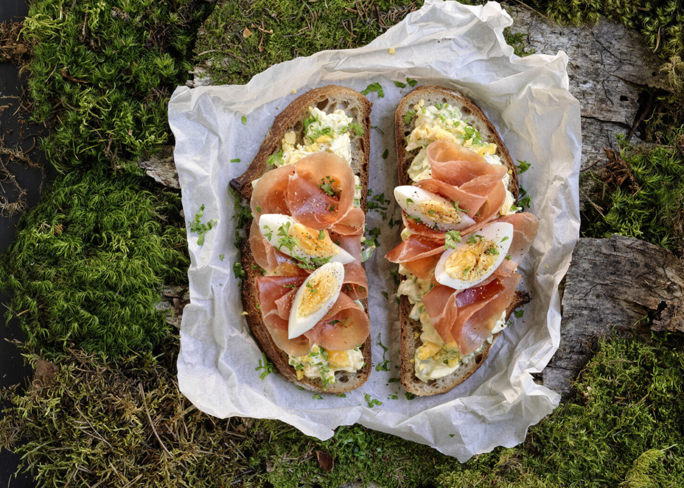 Romsdalseggesandwich