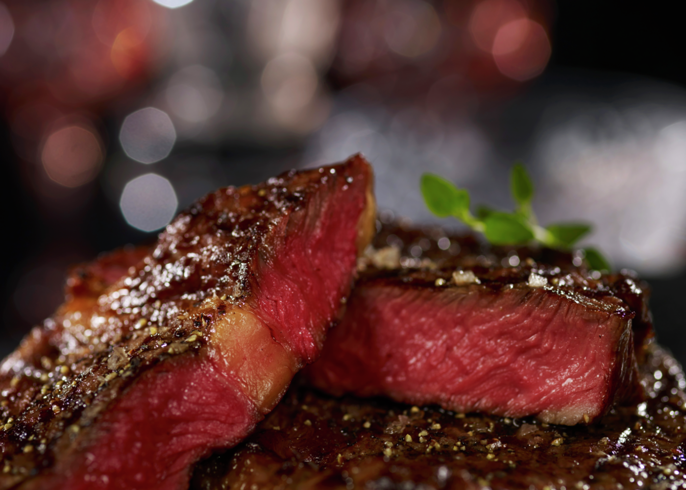 Gilde Entrecote med havsalt og grovkvernet pepper no016511