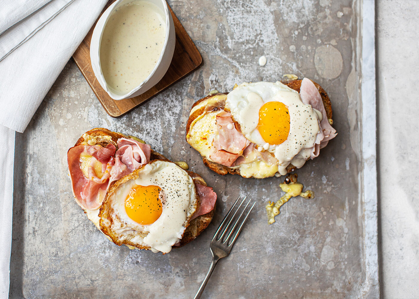 Croque Madame