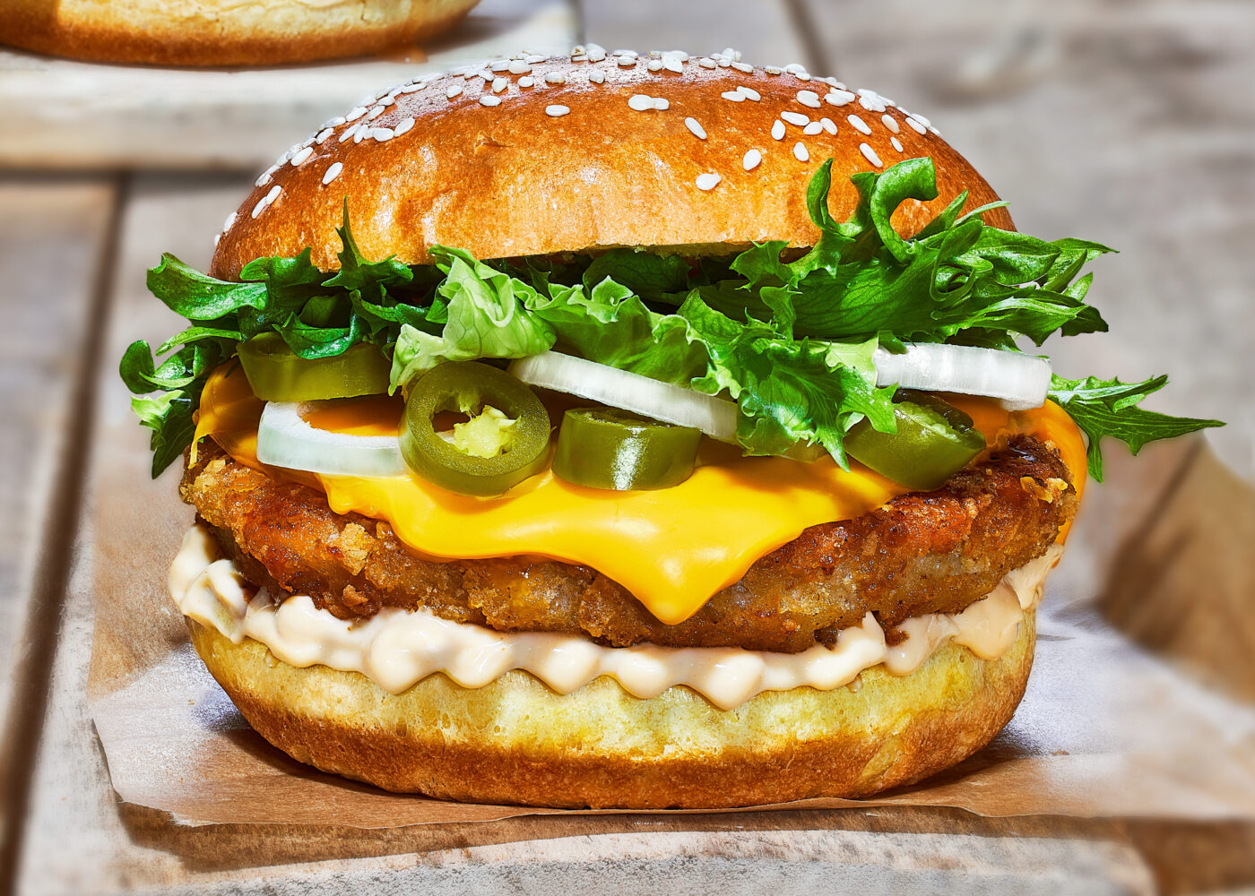 Gilde Crispy Burger