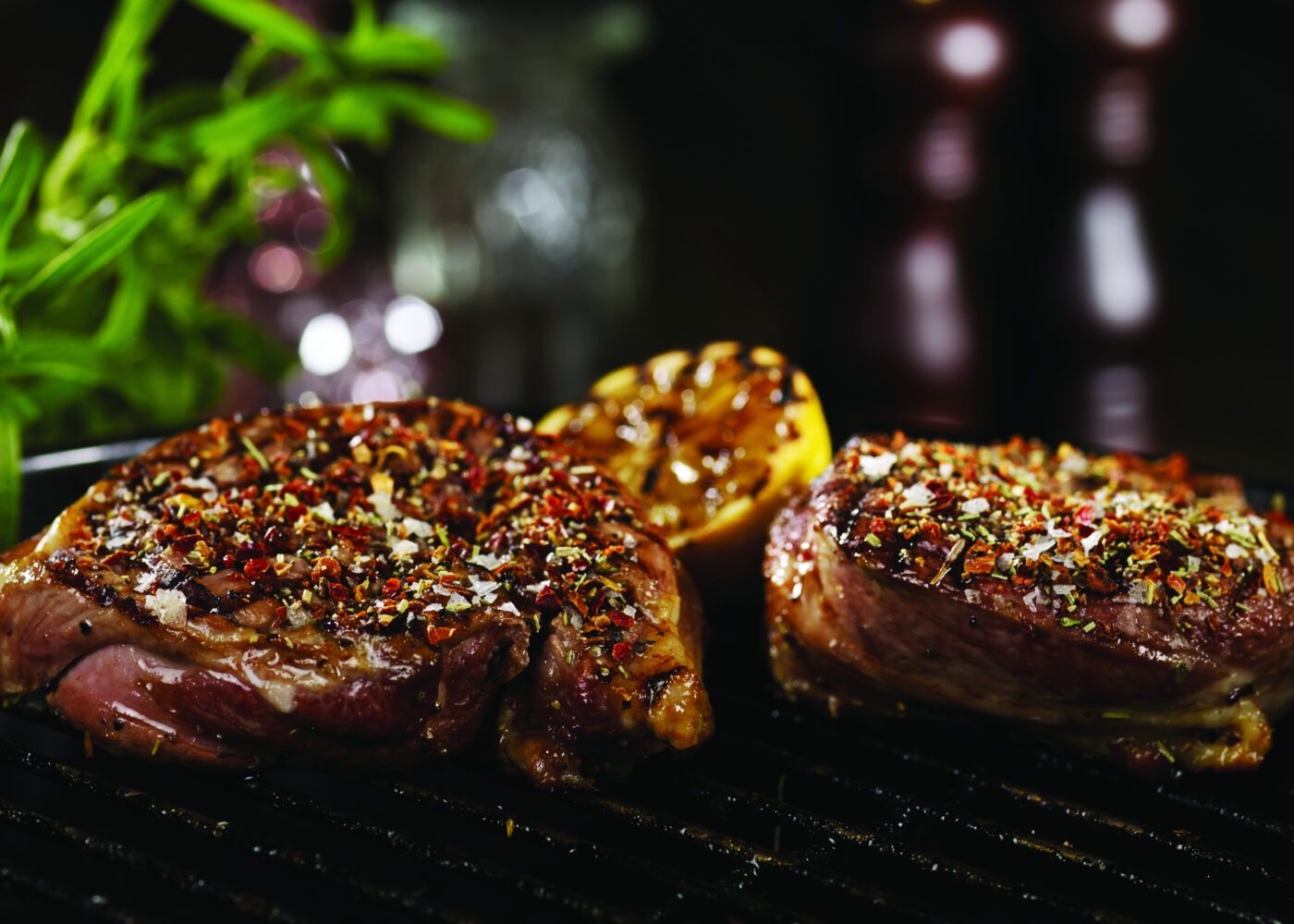 Grillet lam fra Gilde
