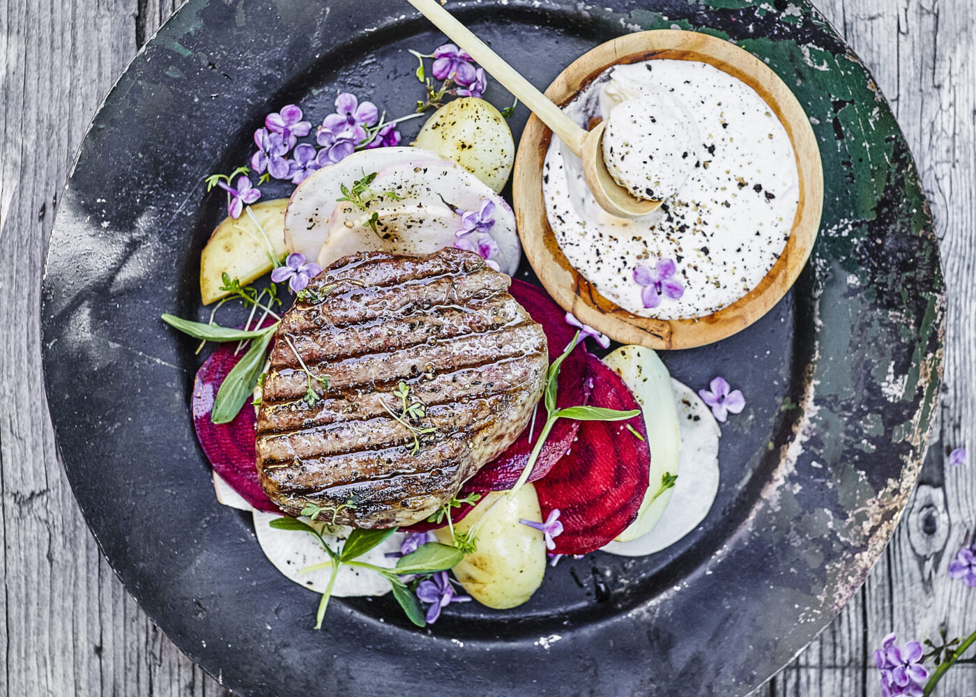 Grillet Indrefilet