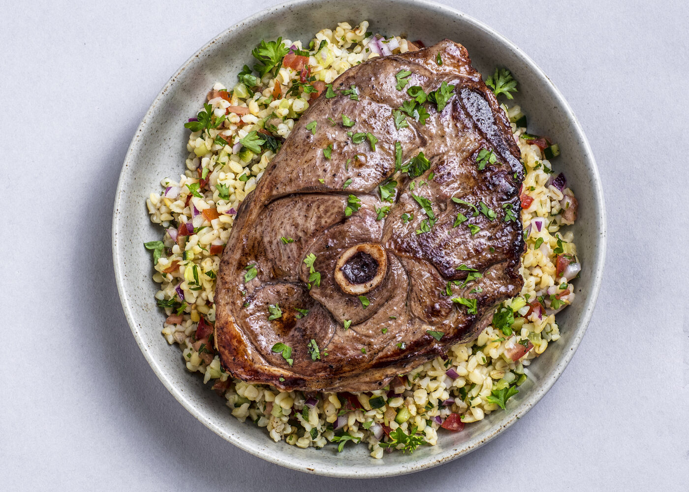 Hverdagslam lammelar i skiver med couscous salat no021611 jpg