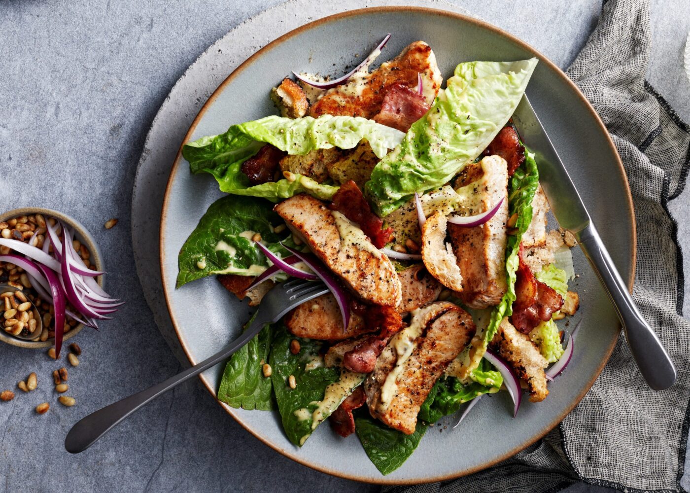 Klassisk casarsalat med ytrefilet no026205