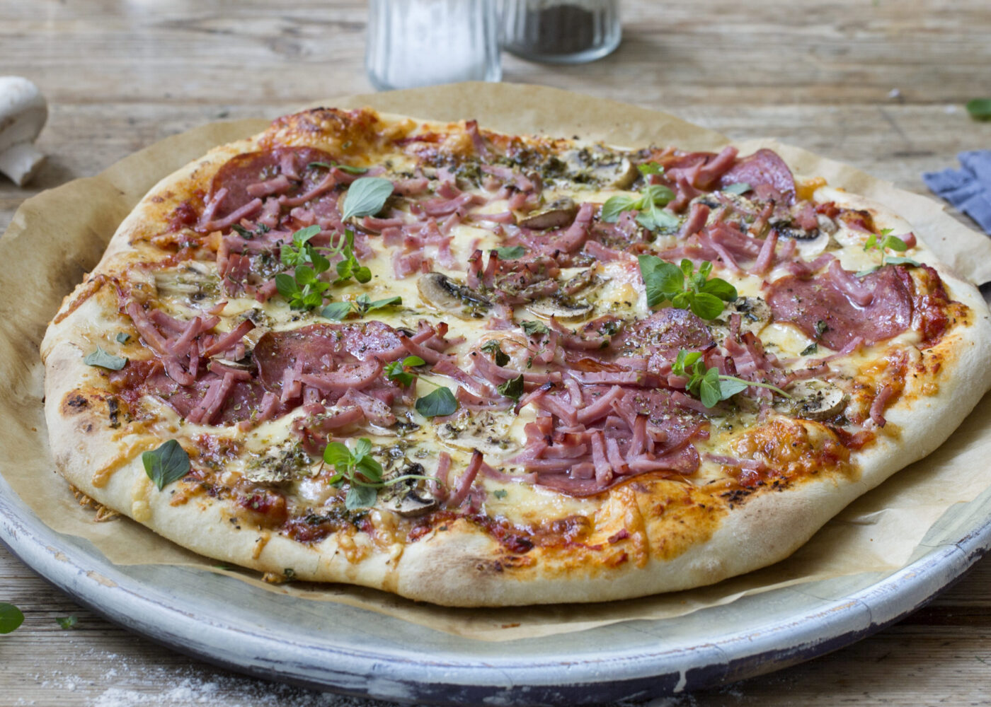 Tilleggstips Til Skinkepizza