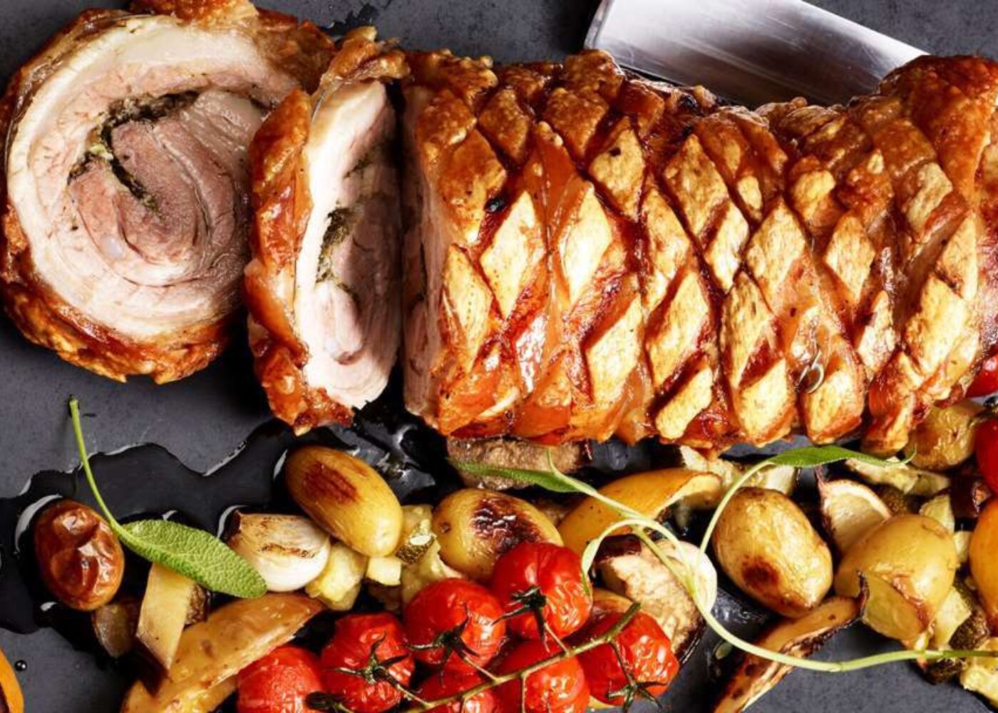 Porchetta - italiensk ribbe