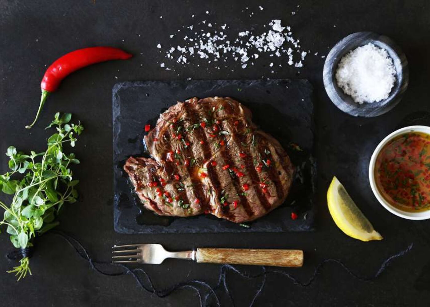 Marinade entrecote
