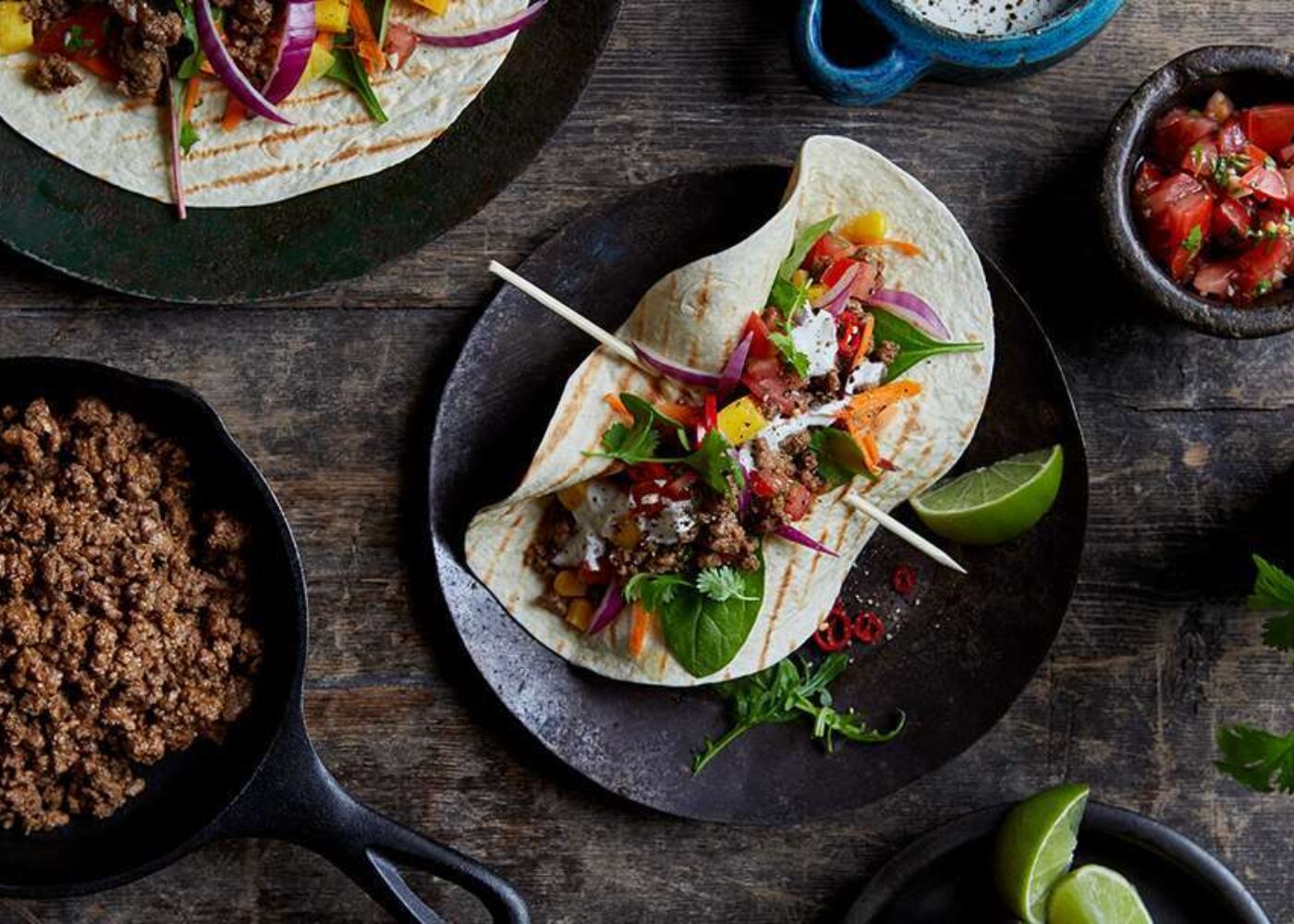 Klassisk Taco Bilde