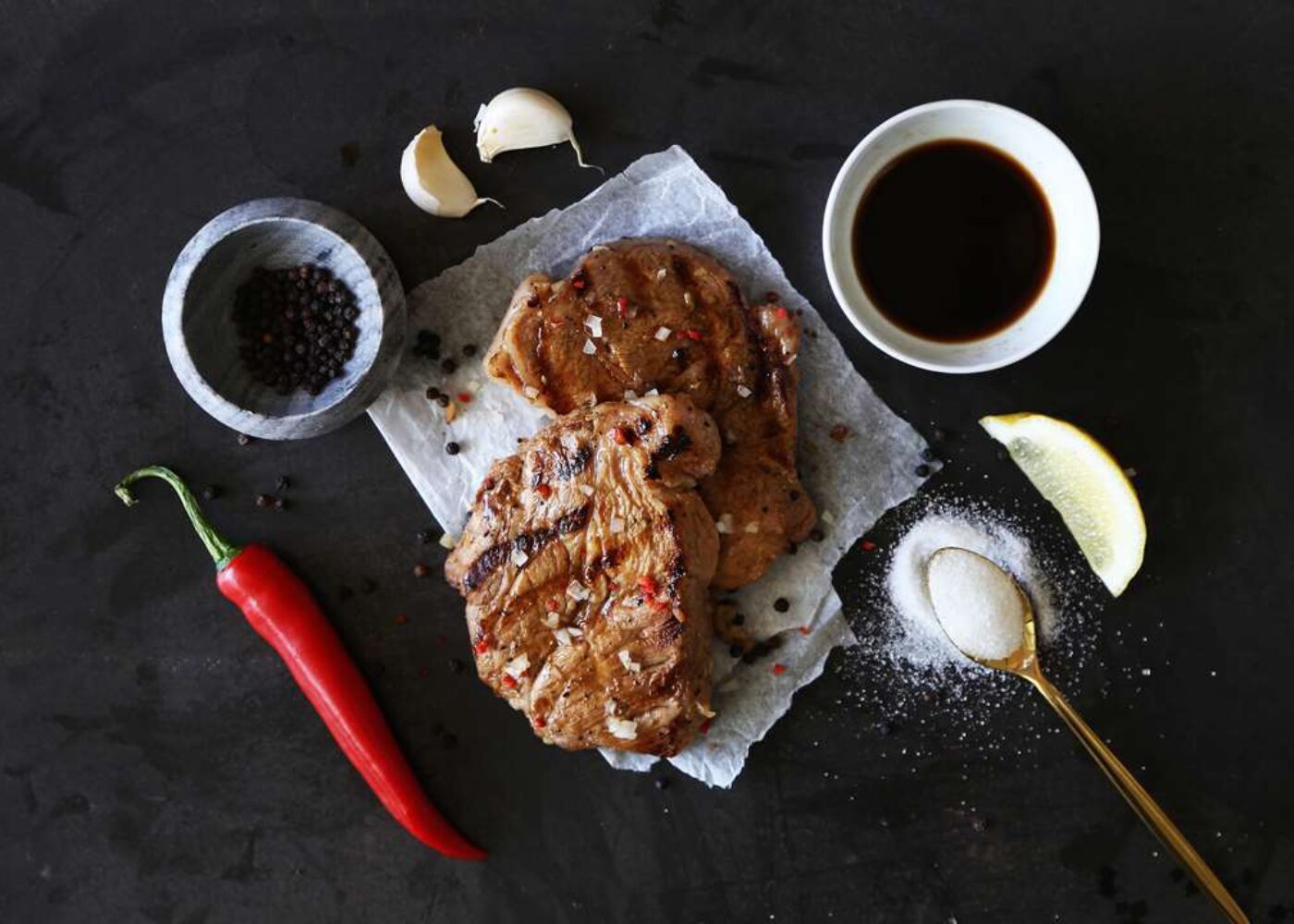 Nakkekotelleter marinade