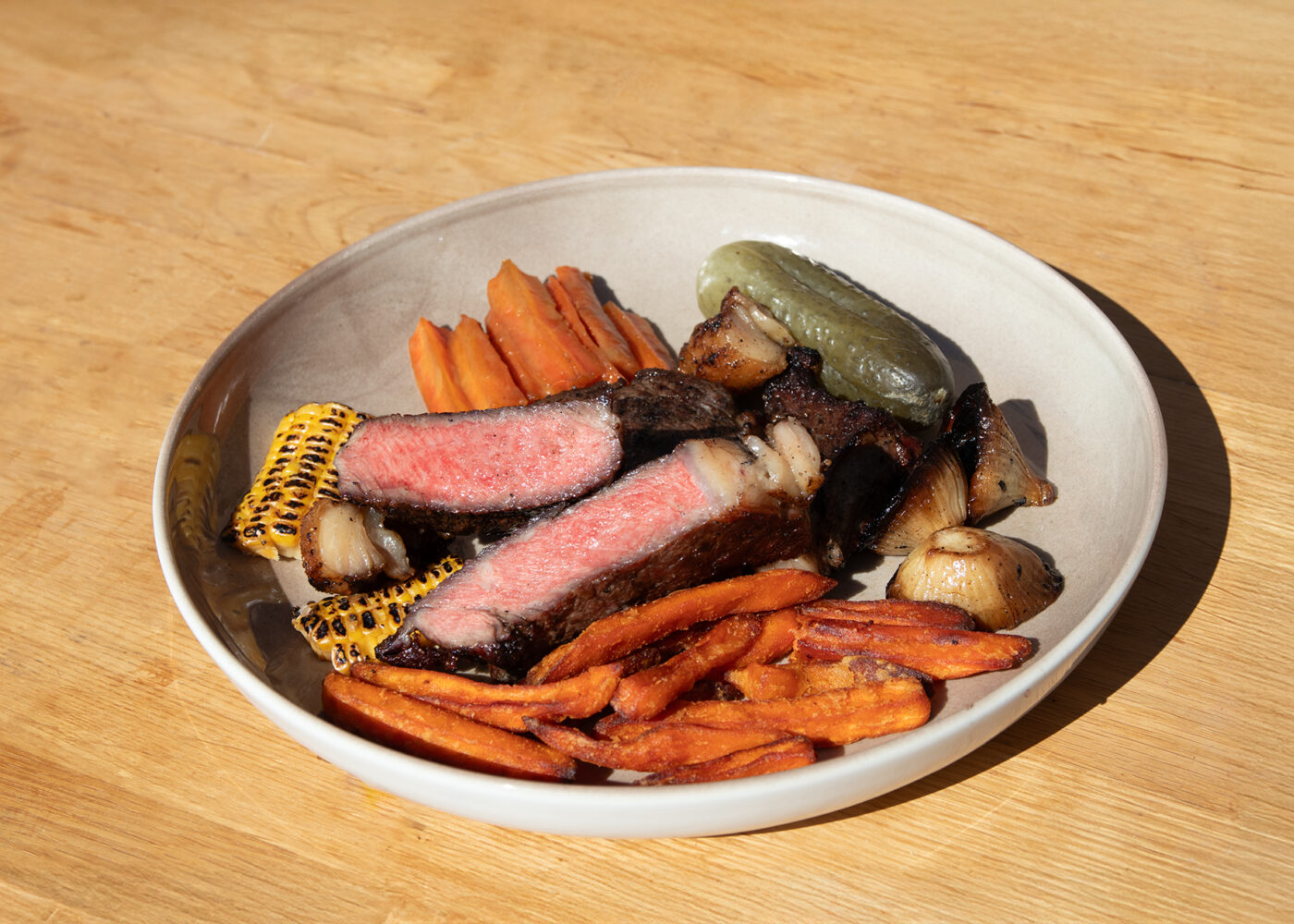 New york strip steak