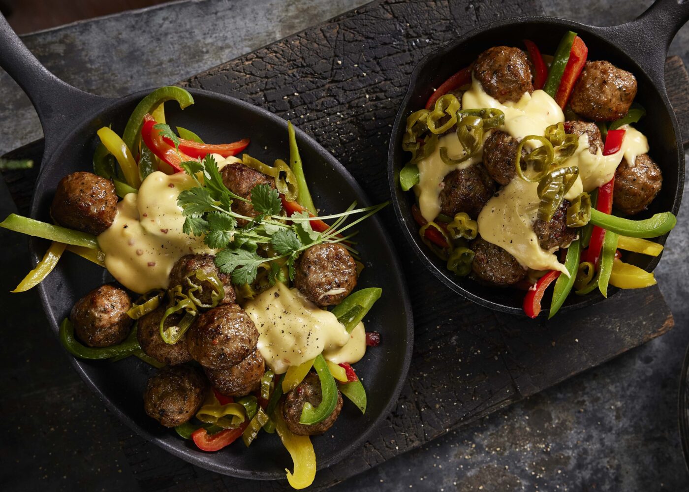 Tapas med sauterte grønnsaker