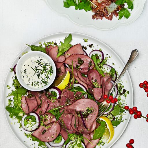 Roastbeef-carpaccio
