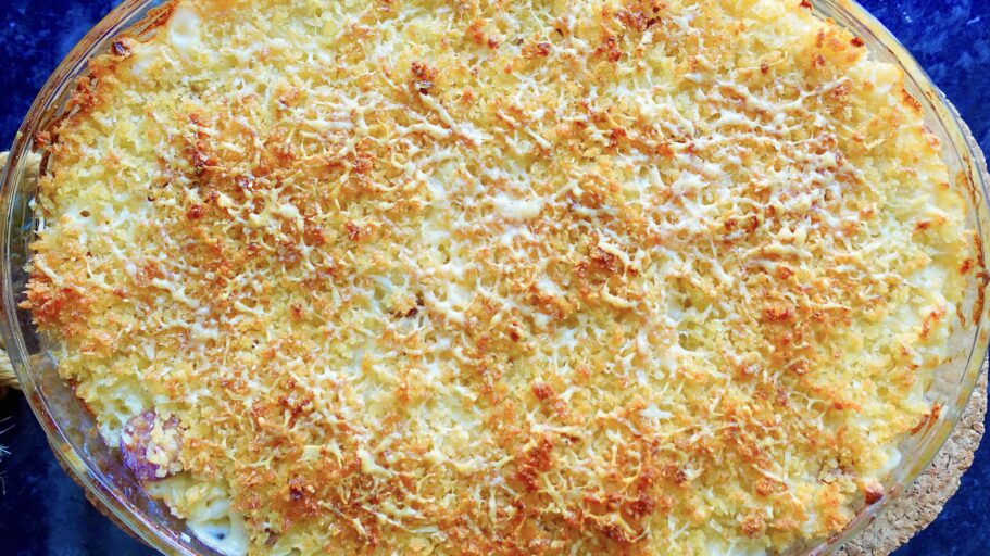 Kaayne macaroni and cheese med Siliana og