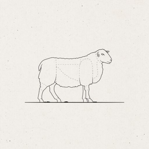 Gilde Dyreslag Oppdelingsguide stykningsdeler 03