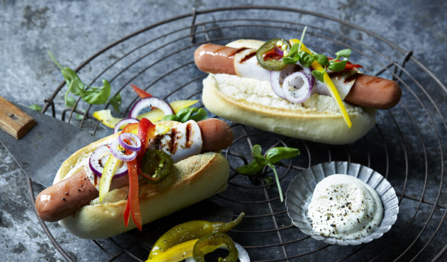 Alle våre pølseoppskrifter