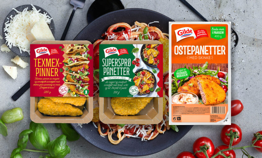 Panerte produkter samlebilde So Me