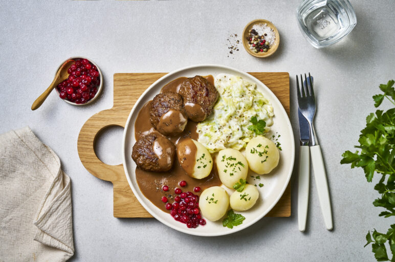 Brun saus til kjottkaker