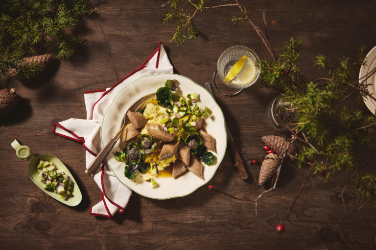 Julepølse Grovkvernet 300g Enh