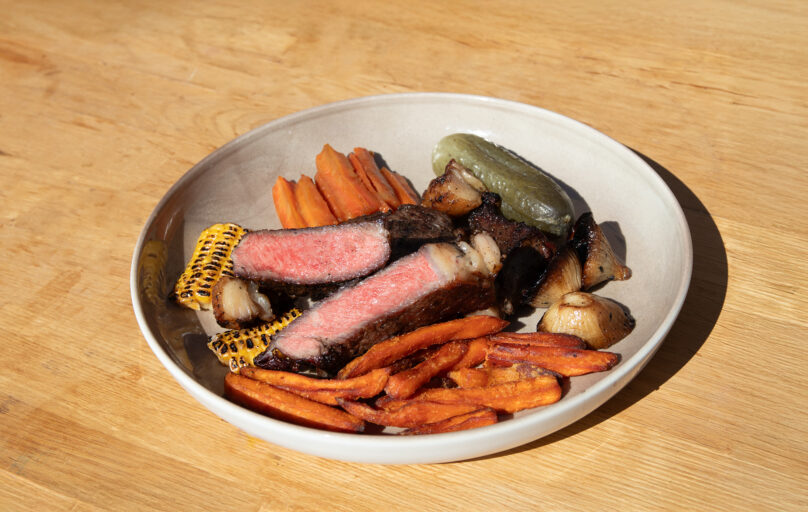 New york strip steak