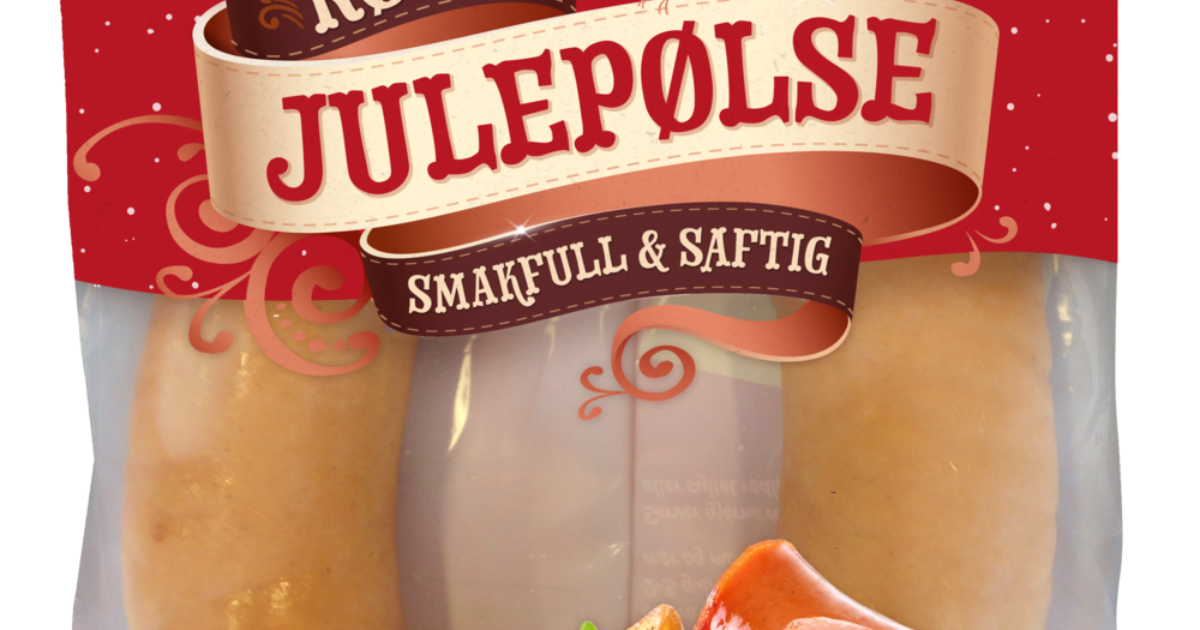 Julepølse Røkt 400g Enh | Gilde