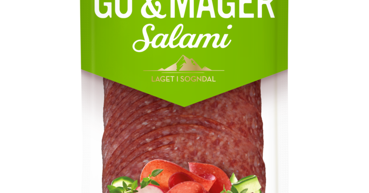 Gilde Go Og Mager Salami Skivet 130g Enh