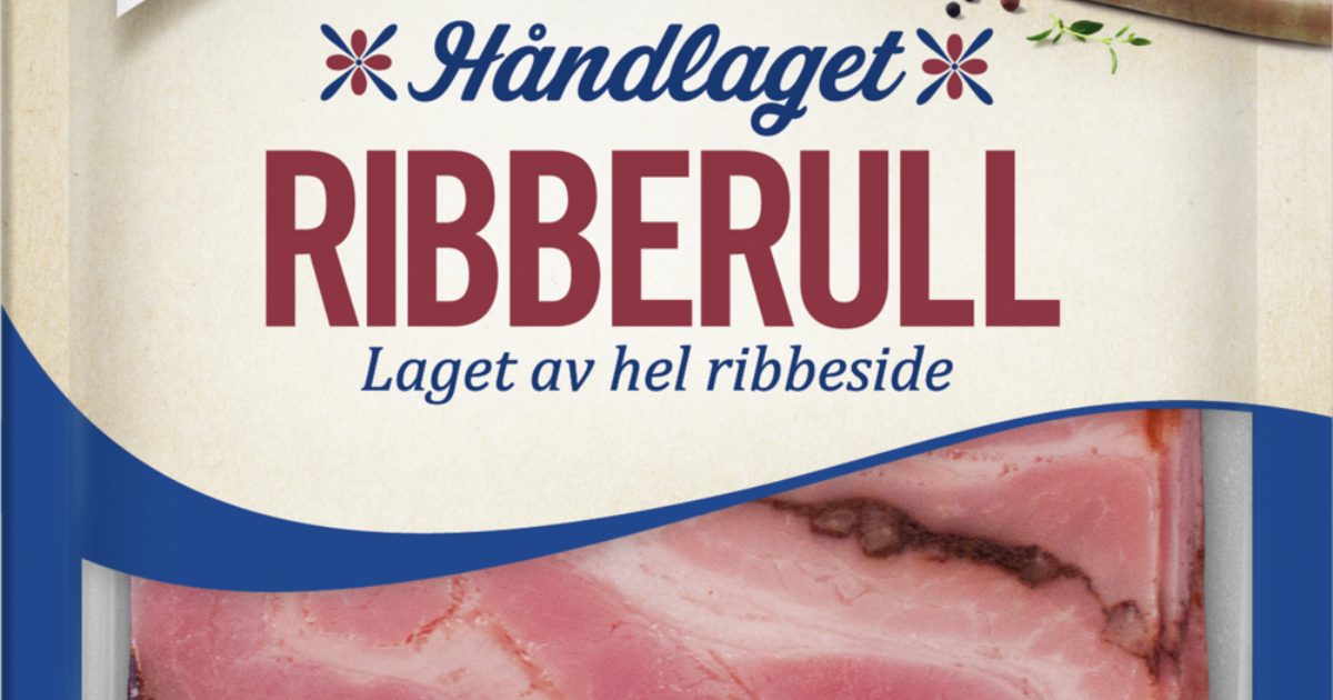Gilde | Ribberull Skivet 100g Enh
