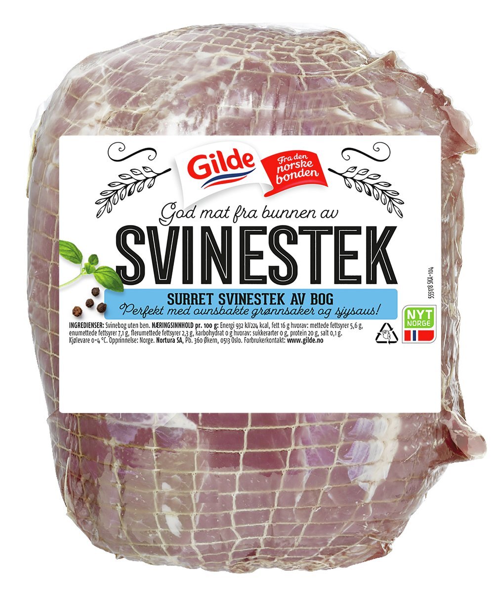 Svinestek Med Rødvinssaus